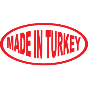 300x300 Made In Turkey Logo, Vector Logo Of Made In Turkey Brand Free