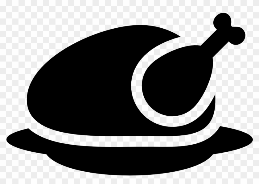 Turkey Silhouette Vector