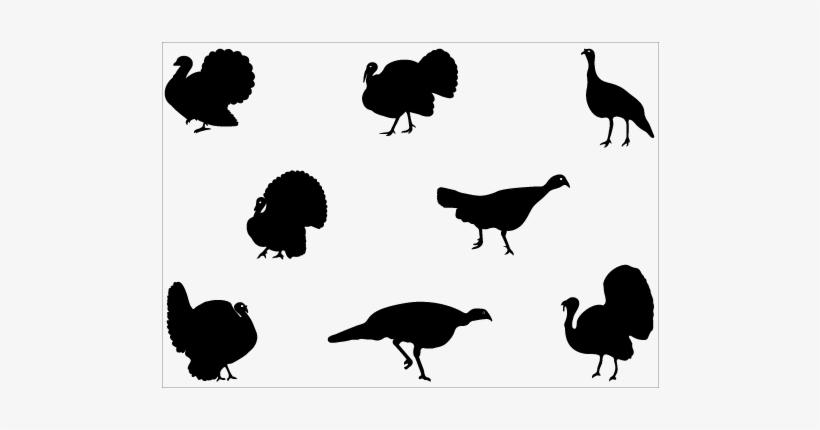 Download Turkey Silhouette Vector at Vectorified.com | Collection ...