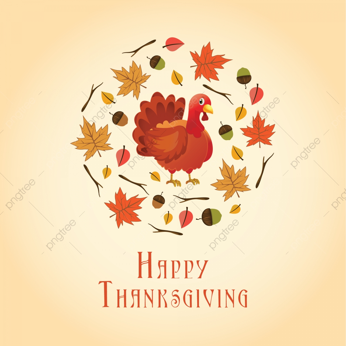 1200x1200 Turkey In Thanksgiving Elements, Png, Turkey Vector Png And Vector