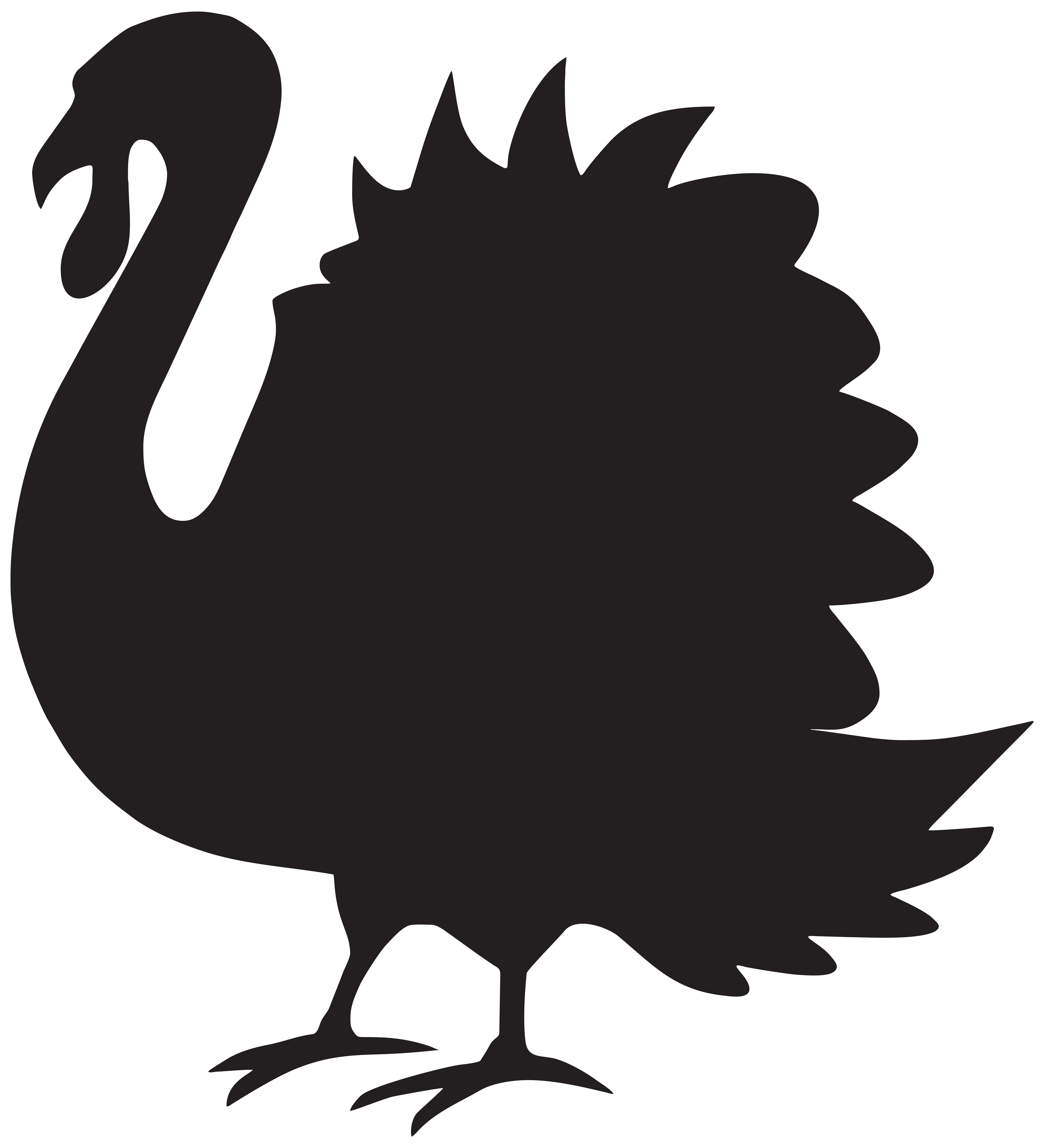 7279x8000 Download Free Png Black And White Turkey Vector Free Download Png
