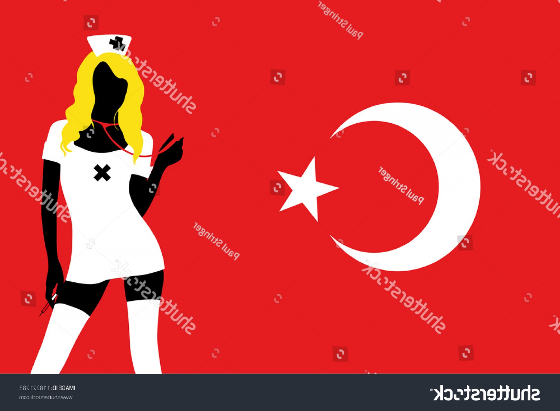 1800x1321 Flag Turkey Vector Silhouette Sexy Naught Newwaysys