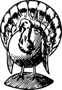 207x298 Turkey Clip Art