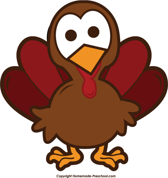 Turkey Vector Clipart