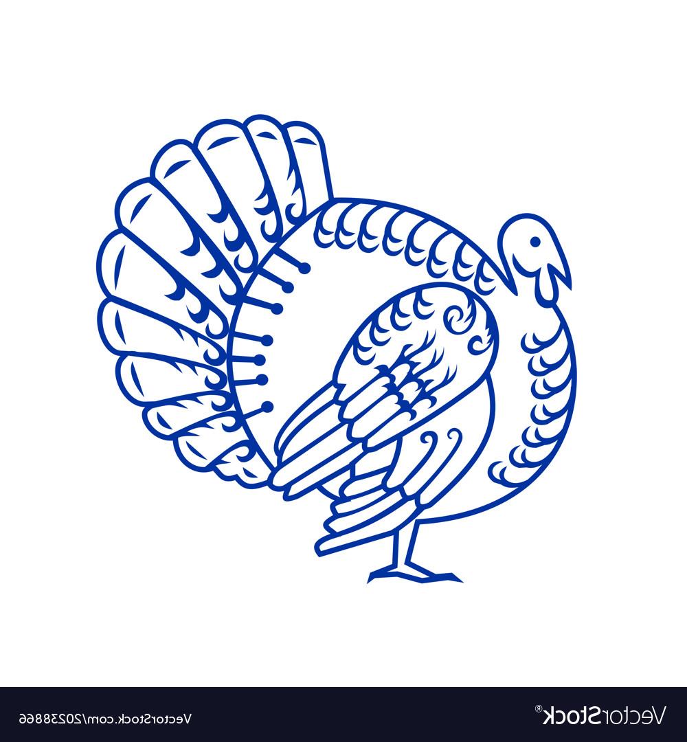 1000x1080 Hd Wild Turkey Vector Library Free Vector Art, Images, Graphics