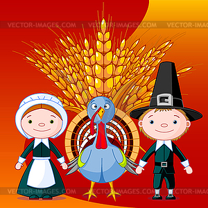 300x300 Pilgrims And Turkey