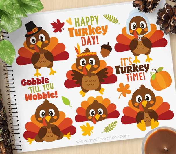 608x532 Thanksgiving Turkeys