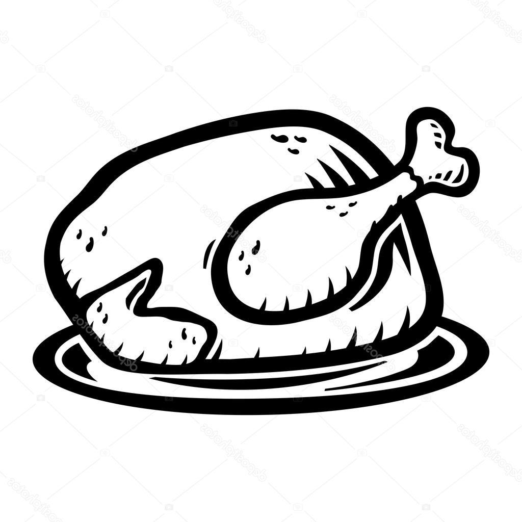 1024x1024 Top Turkey Black And White Vector Images Free Vector Art, Images