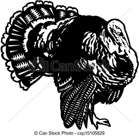 450x440 Turkey Vector Clipart