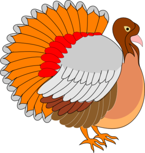282x299 Turkey Clipart Clker For Free Download And Use Images