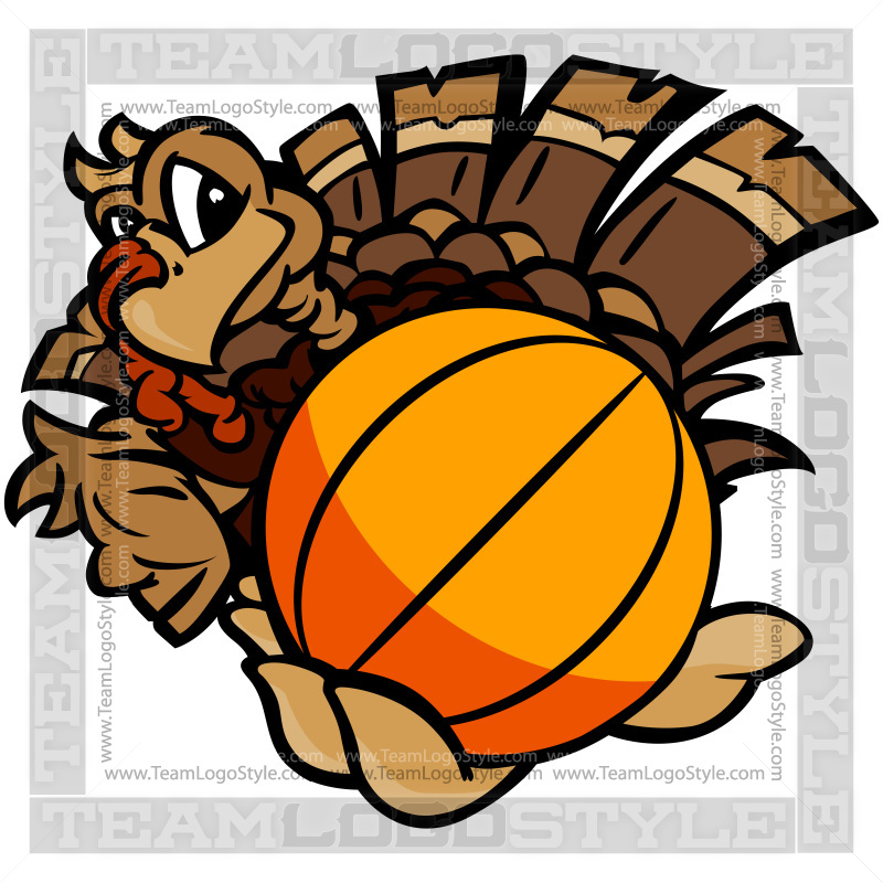 800x800 Basketball Thanksgiving Turkey