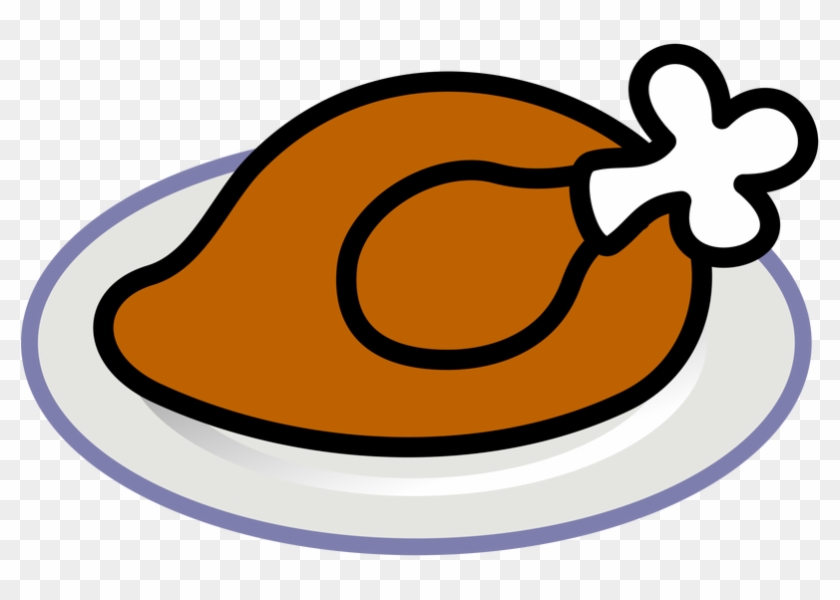 Family Turkey Dinner Clipart 840x600 Family Turkey Dinner Clipart