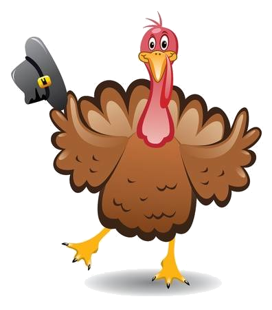 Turkey Vector Clipart For Thanksgiving Day Royalty Free Cliparts 396x450 Turkey Vector Clipart For Thanksgiving Day Royalty Free Cliparts