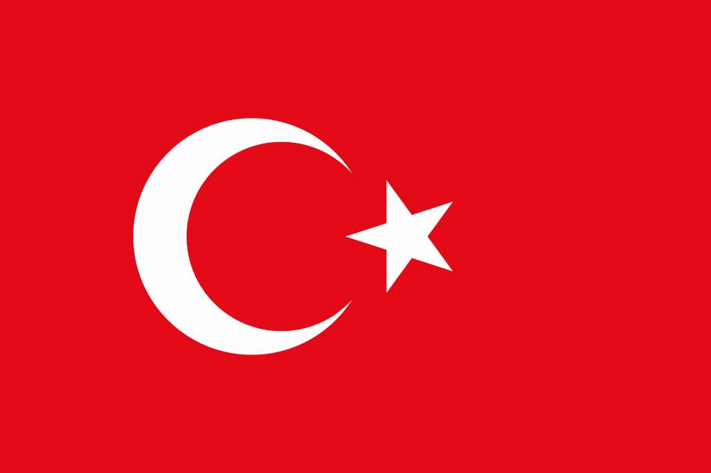 Turkey Flag Vector 1024x682 Turkey Flag Vector