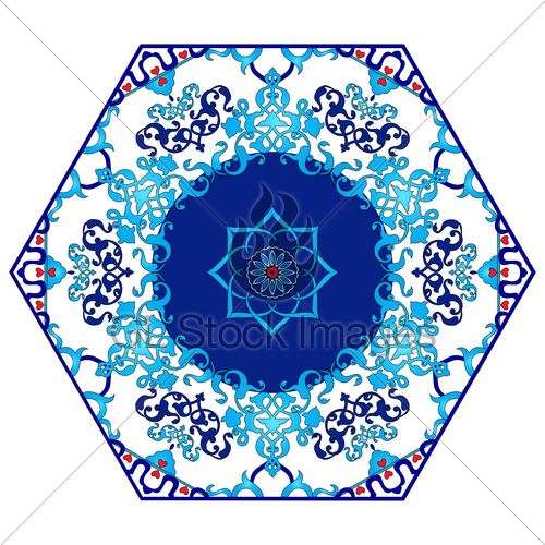 Turkish Pattern Vector
