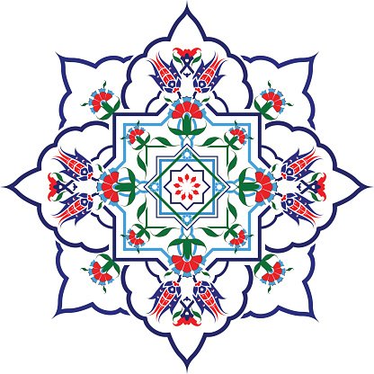 Ottoman Turkish Design Pattern Vector Premium Clipart 416x416 Ottoman Turkish Design Pattern Vector Premium Clipart