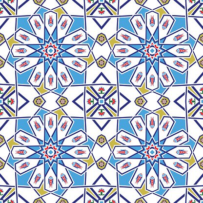 Ottoman Turkish Design Pattern Vector Stock Vectors 416x416 Ottoman Turkish Design Pattern Vector Stock Vectors