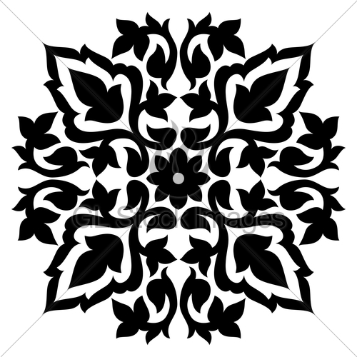 Antique Ottoman Turkish Pattern Vector Design Sixty Seven Gl 500x500 Antique Ottoman Turkish Pattern Vector Design Sixty Seven Gl