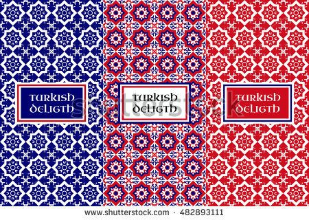 Turkish Delight Pattern Vector Set Of Seamless Flower Backgrounds 450x320 Turkish Delight Pattern Vector Set Of Seamless Flower Backgrounds