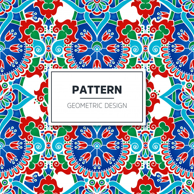 Turkish Seamless Pattern Vector Free Download 626x626 Turkish Seamless Pattern Vector Free Download