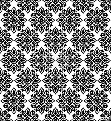 Antique Ottoman Turkish Pattern Vector Design Fifty Three Stock 460x500 Antique Ottoman Turkish Pattern Vector Design Fifty Three Stock