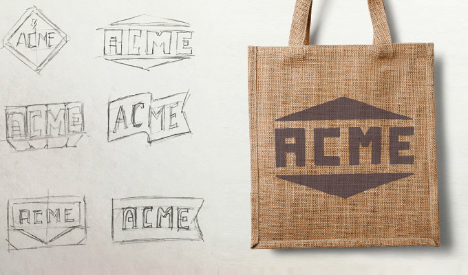 680x400 How To Turn A Hand Drawn Logo Into A Vector Creative Market Blog