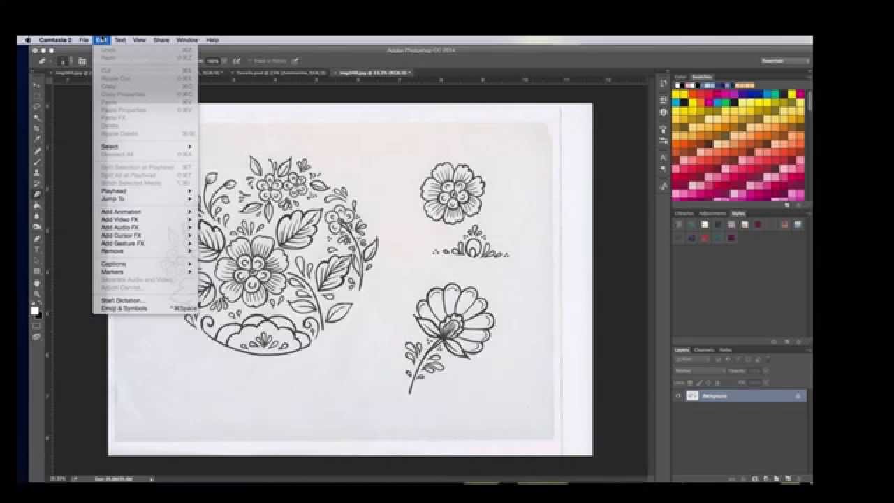 1280x720 Turning A Drawing Into A Vector