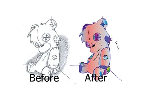 500x357 Vector Graphics Transforming Sketches Into Vector Art