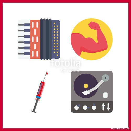 Arm Icon Vector Illustration Arm Set Turntable And Needle 500x500 Arm Icon Vector Illustration Arm Set Turntable And Needle