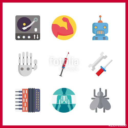 Arm Icon Vector Illustration Arm Set Mosquito And Turntable 500x500 Arm Icon Vector Illustration Arm Set Mosquito And Turntable