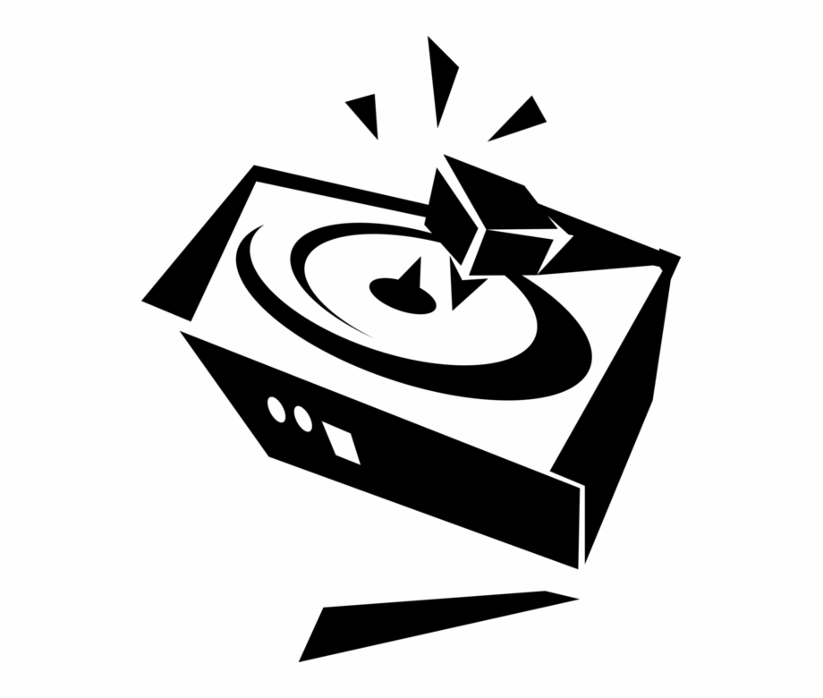 Vector Illustration Of Phonograph Record Player Turntable 920x780 Vector Illustration Of Phonograph Record Player Turntable