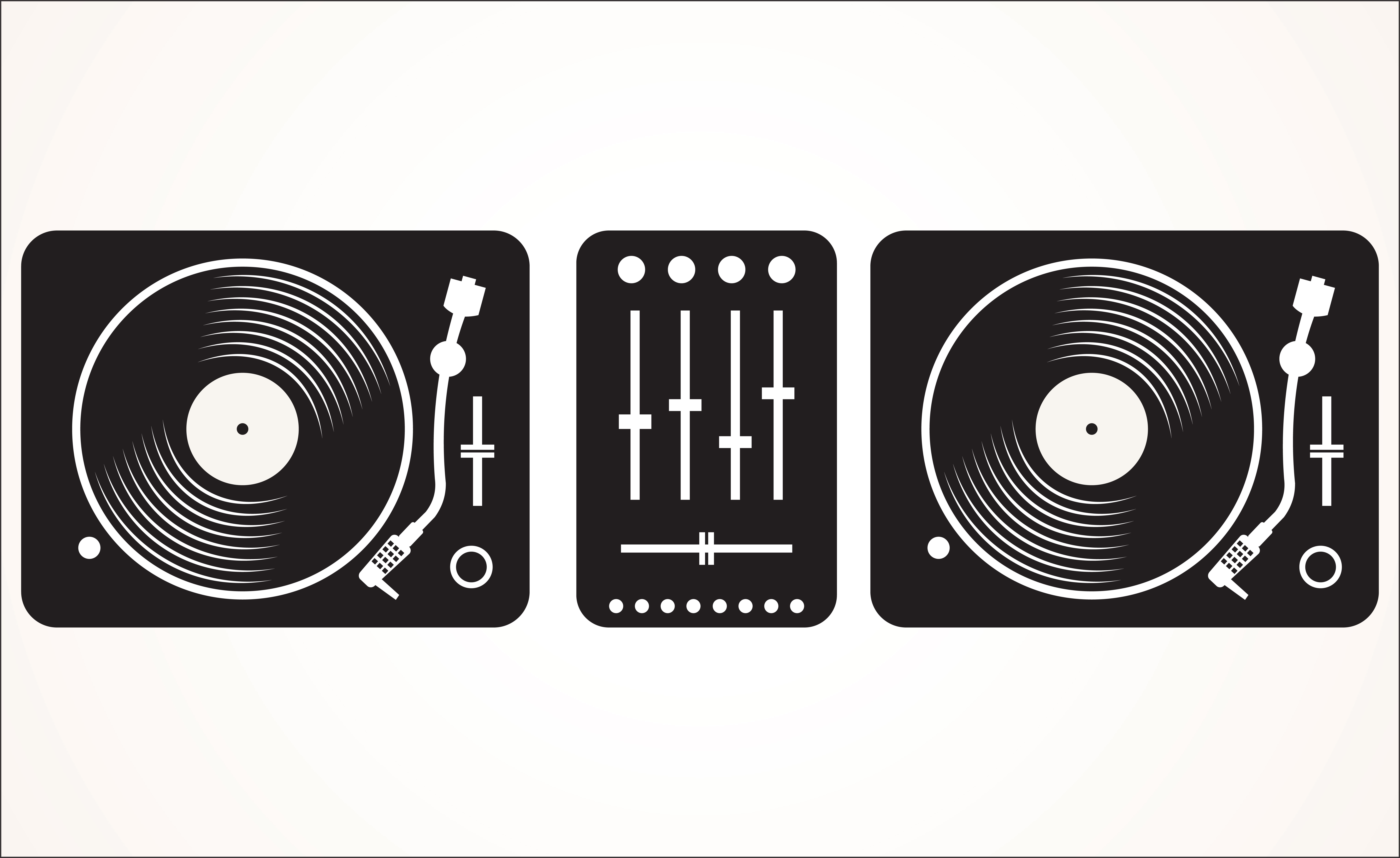 Turntable Vector at Vectorified.com | Collection of Turntable Vector