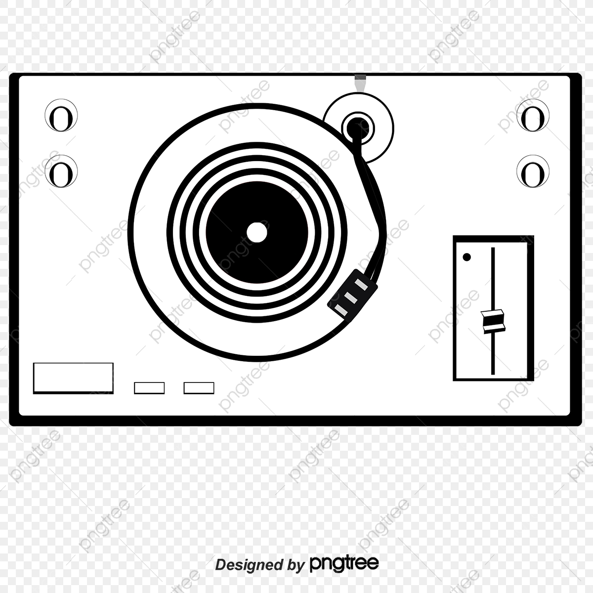 Cartoon Turntable Vector Material, Vector, Creative Turntable 1200x1200 Cartoon Turntable Vector Material, Vector, Creative Turntable