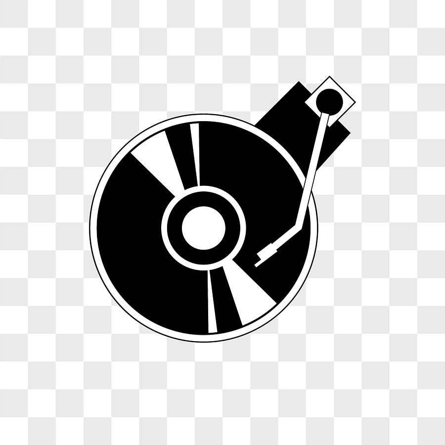 Turntable Vector Icon On Transparent Background, Turntable Icon 900x900 Turntable Vector Icon On Transparent Background, Turntable Icon