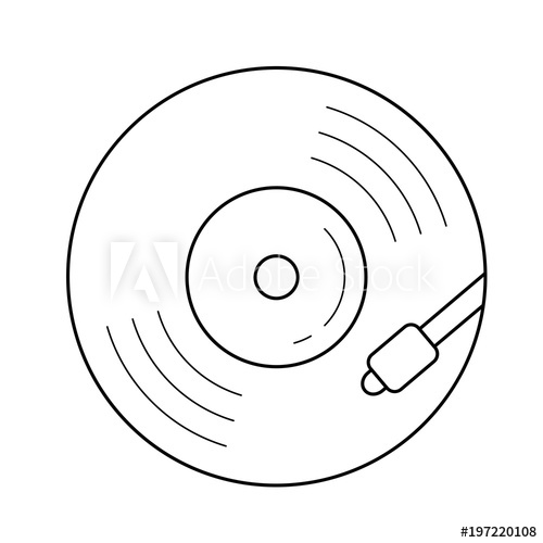 Turntable Vector at Vectorified.com | Collection of Turntable Vector ...