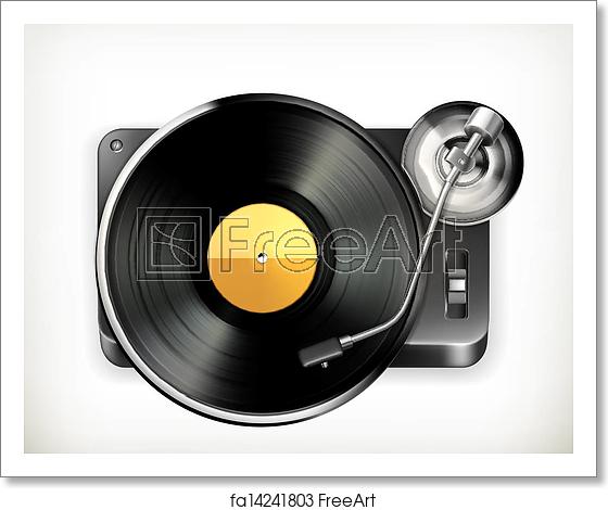 Free Art Print Of Phonograph Turntable, Vector Freeart 560x470 Free Art Print Of Phonograph Turntable, Vector Freeart