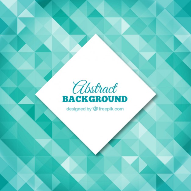 Polygonal Background In Turquoise Tones Vector Free Download 626x626 Polygonal Background In Turquoise Tones Vector Free Download