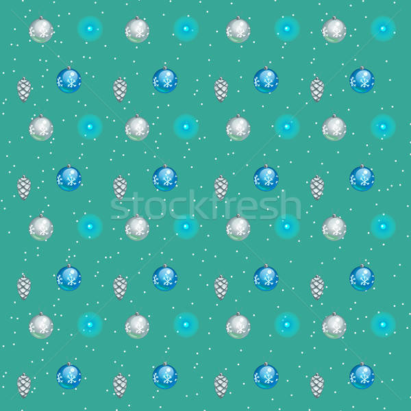 The Texture On Christmas Theme Glass Balls And Silver Pine Cones 600x600 The Texture On Christmas Theme Glass Balls And Silver Pine Cones