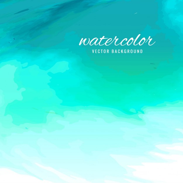 Turquoise Background With Watercolor Texture Vector Free Download 626x626 Turquoise Background With Watercolor Texture Vector Free Download