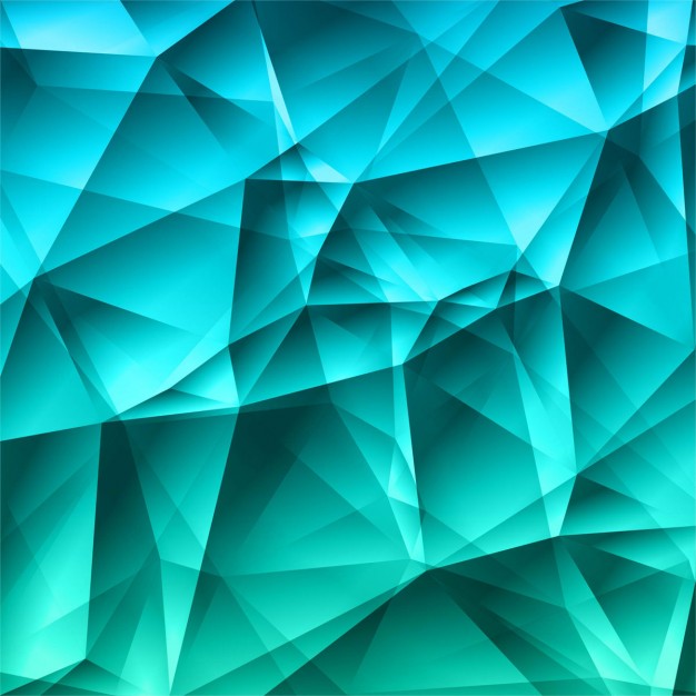 Bright Polygonal Turquoise Background Vector Free Download 626x626 Bright Polygonal Turquoise Background Vector Free Download