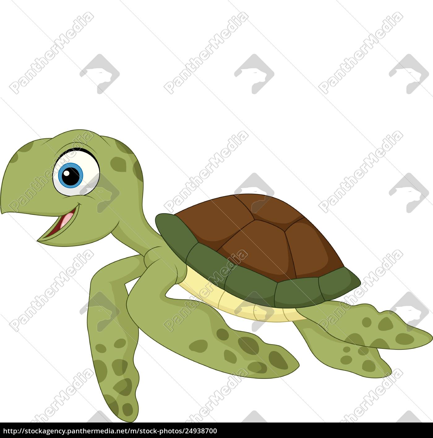1400x1415 Cute Turtle Cartoon