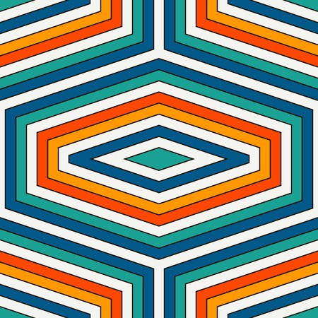 450x450 Seamless Pattern With Diamonds Turtle Shell Motif Honeycomb