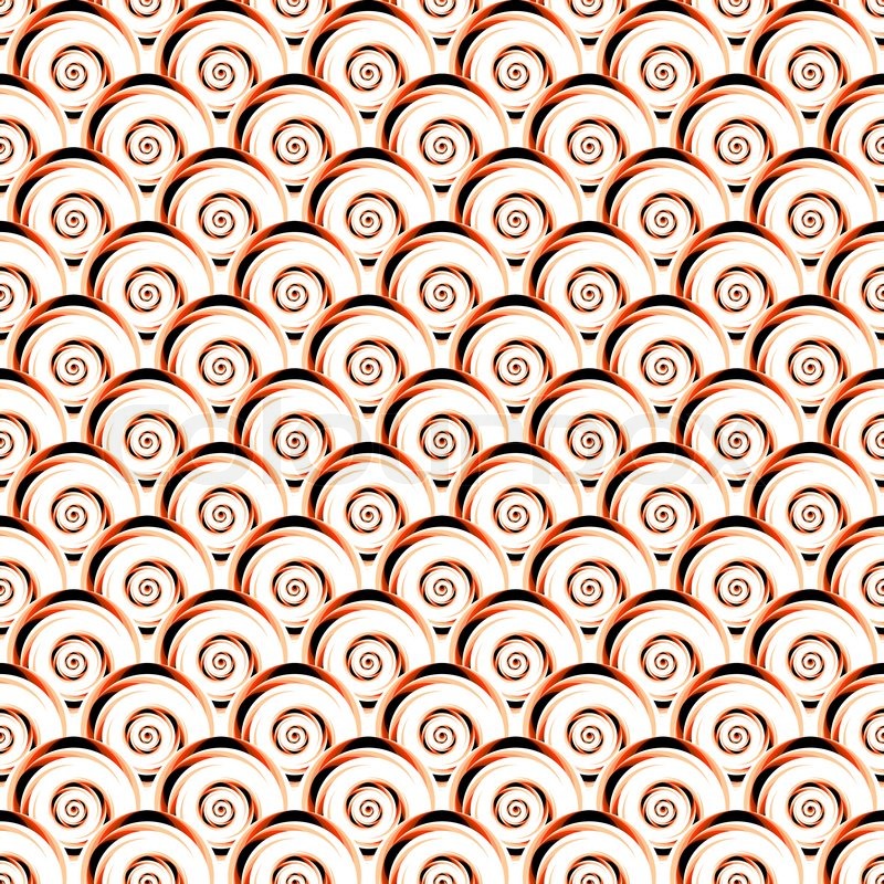800x800 Design Seamless Diagonal Shell Pattern Stock Vector Colourbox
