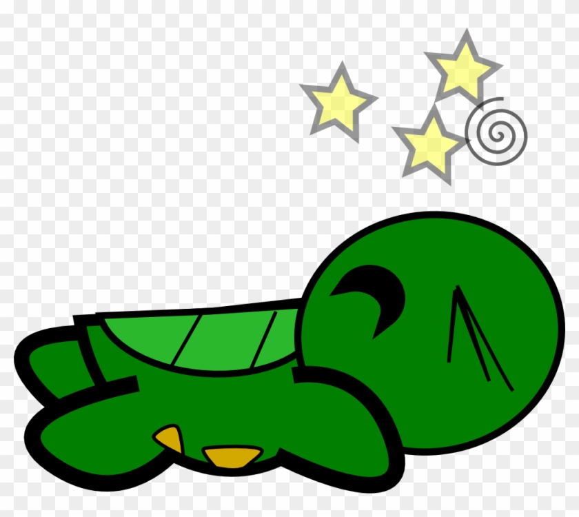 840x750 Turtle Stunned Free Vector