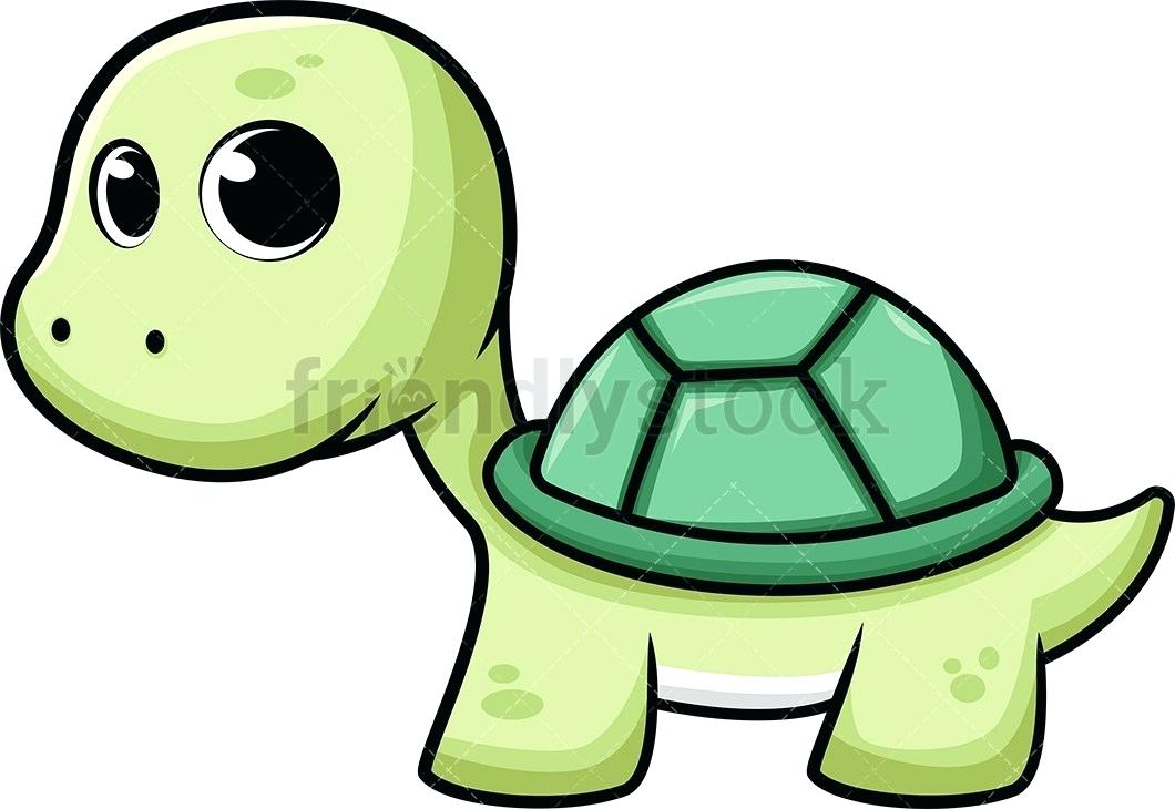 1060x730 Cartoon Sea Turtle