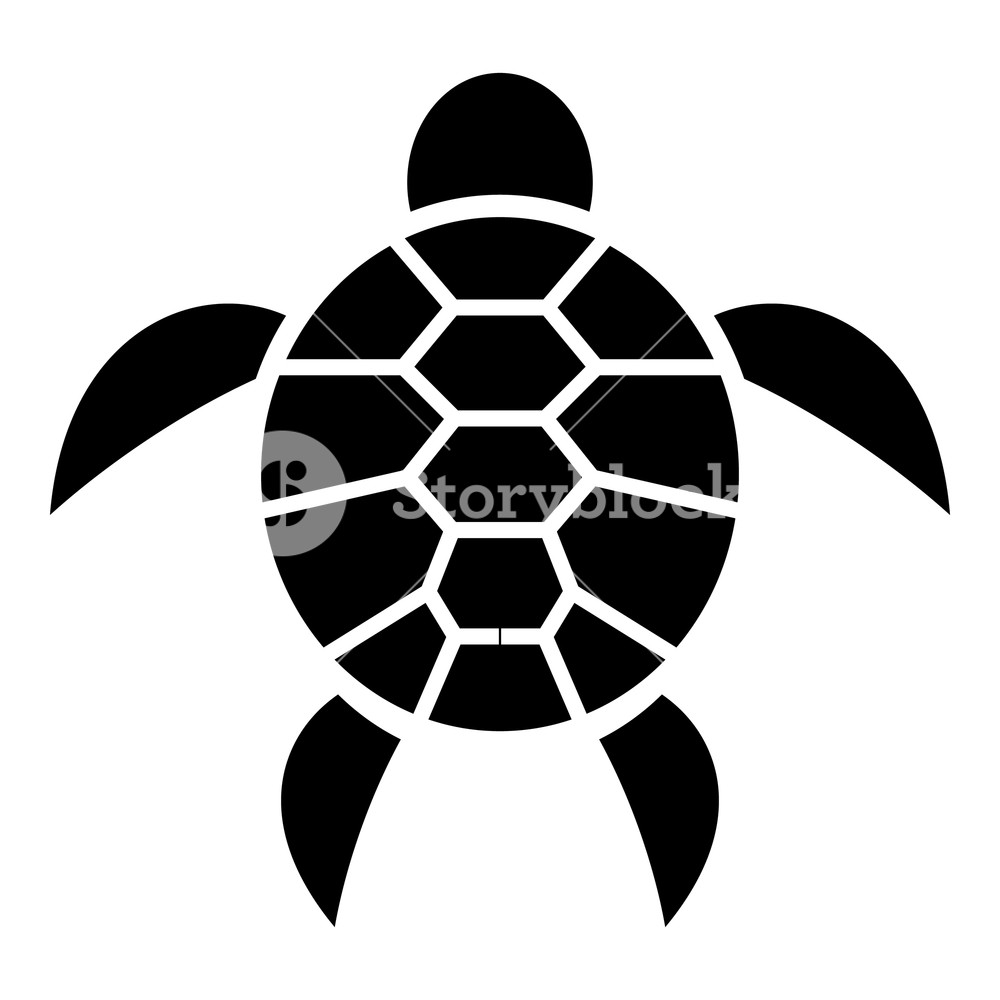 Reptile Turtle Icon Simple Illustration Of Reptile Turtle Vector 1000x1000 Reptile Turtle Icon Simple Illustration Of Reptile Turtle Vector