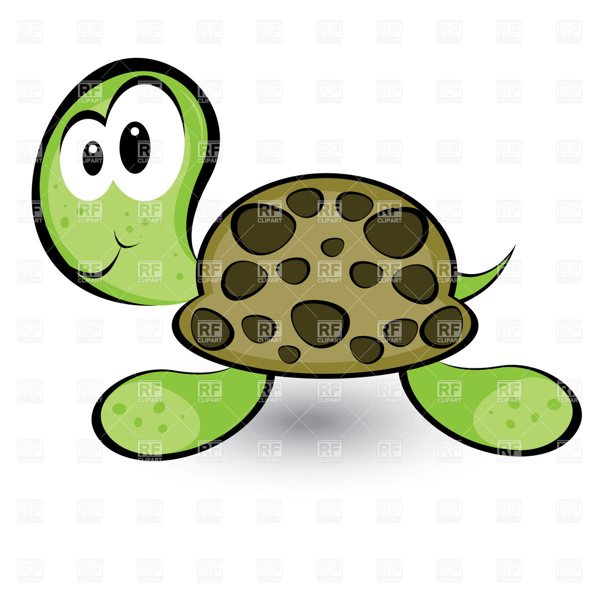 Cartoon Cheerful Turtle Vector Image Of Plants And Animals Dvarg 1200x1200 Cartoon Cheerful Turtle Vector Image Of Plants And Animals Dvarg