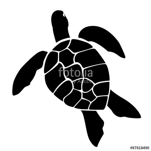 Vector Sea Turtle Vector Image, Graphics Scan N Cut Free 500x500 Vector Sea Turtle Vector Image, Graphics Scan N Cut Free
