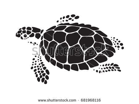 Graphic Sea Turtle, Vector The Drawing Board Turtle Silhouette 450x335 Graphic Sea Turtle, Vector The Drawing Board Turtle Silhouette