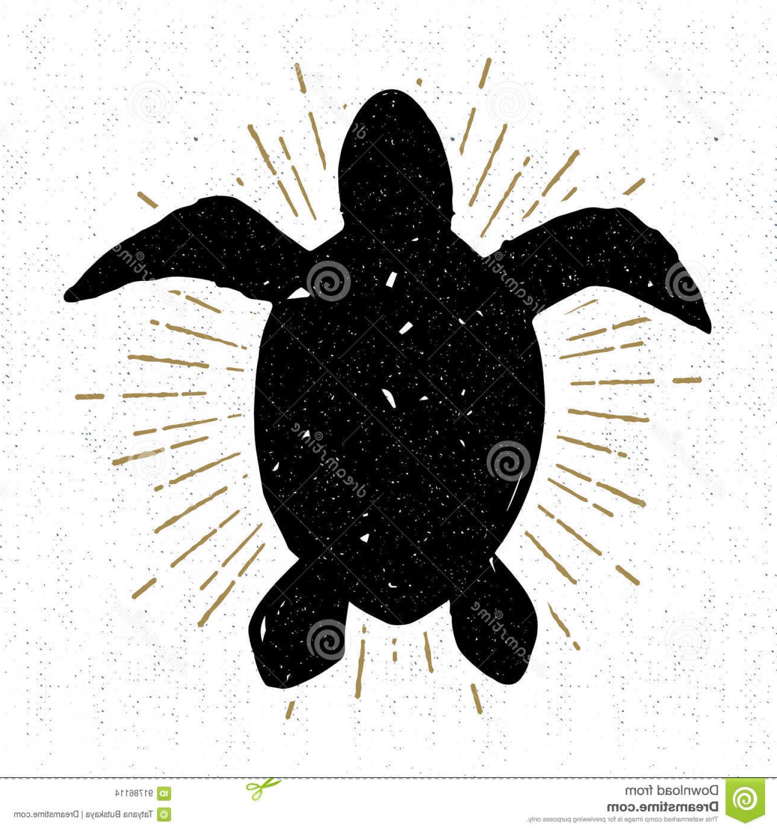 1560x1668 Sea Turtle Vector Catchsplace